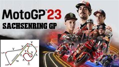 Moto Gp 23 Carriera Moto 2 Gp Sachsenring Germania Gameplay Ita YouTube