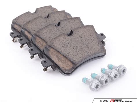 Genuine Volkswagen Audi M R Rear Brake Pad Set M R