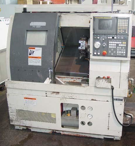 Takisawa Tc Cnc Turning Center Great American Equipment Company