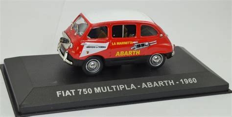 Fiat Multipla Abarth Red