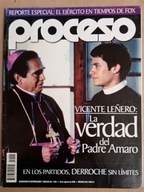 Gael Garcia Bernal Proceso Mexican Magazine Mexico Spanish August