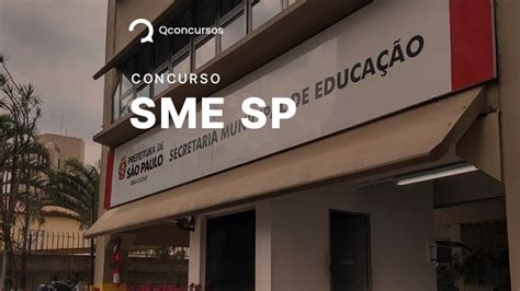 Concurso SME SP Sai Edital Mais De 3 Mil Vagas Para Professor QC