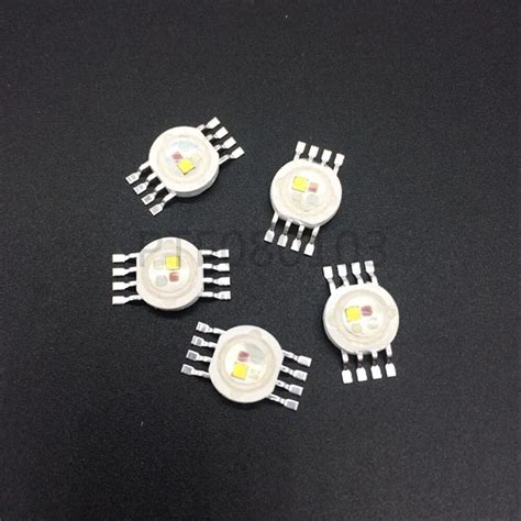 Rgbw Rgb W W W Led Lamp Emitter Diodes For Stage Lighting High