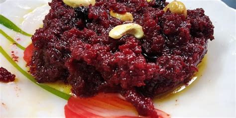 Beetroot Halwa-How To Prepare Beetroot Halwa - Tasted Recipes