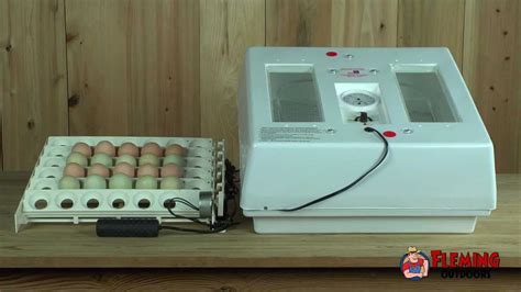 Professional Egg Incubator Kit With Turner Youtube