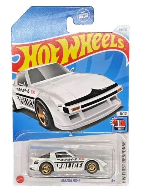 HOT WHEELS 2024 80 250 Mazda RX 7 HW First Response 8 10 EUR 8 36 PicClick FR