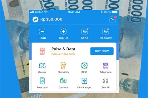 Cara Dapat Saldo Dana Ribu Gratis Tanpa Ribet Vasiota