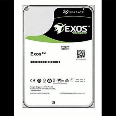 Seagate SkyHawk AI ST10000VE0008 - Hard drive - 10 TB - internal - 3.5 ...