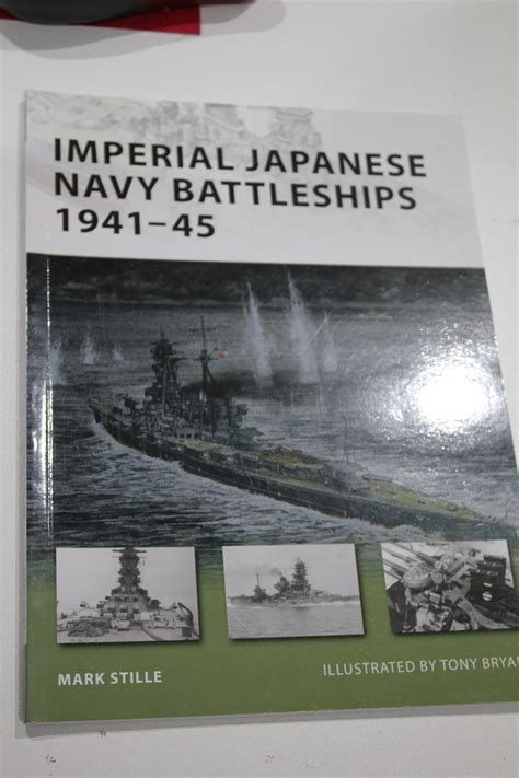 Imperial Japanese Navy Battleships New Vanguard By Stille