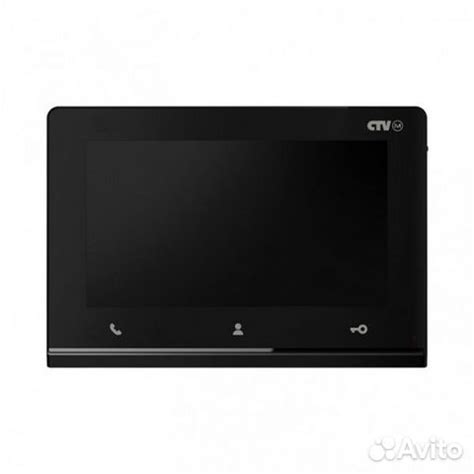 Мониторы домофонов - CTV, CTV-IM720 Hello 7 W купить в Ставрополе ...