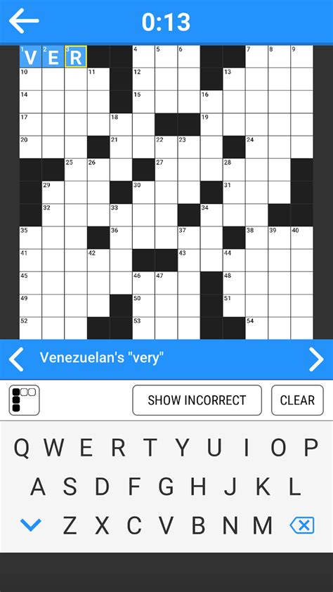 Crossword Puzzles Free App On Amazon Appstore