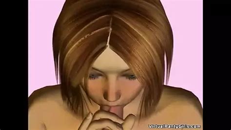 Slam Your Big Cock Down My Virtual Throat Cartoon Porn By Virtual Panty Girls XHamster