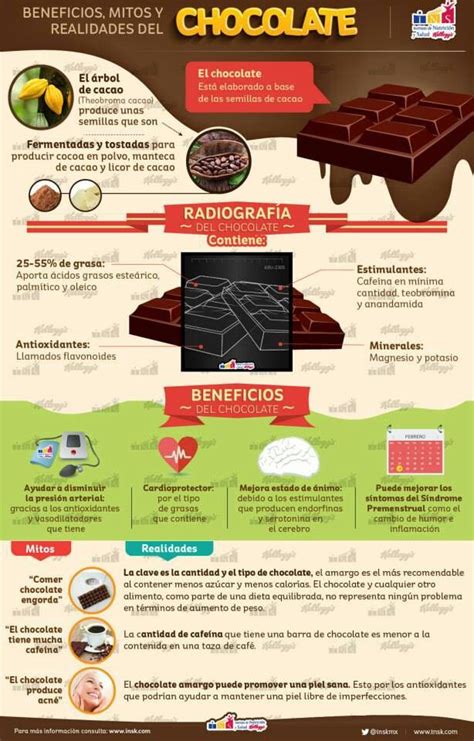 Mitos Y Realidades Del Chocolate Nutrici N Manteca De Cacao Chocolate