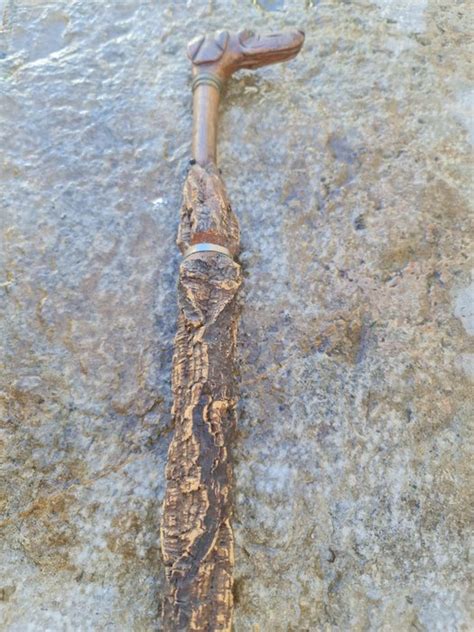 Walking Stick 1 Wood Cork Late 20th Century Catawiki