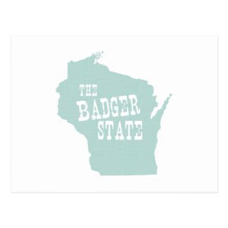 Wisconsin State Motto Gifts on Zazzle