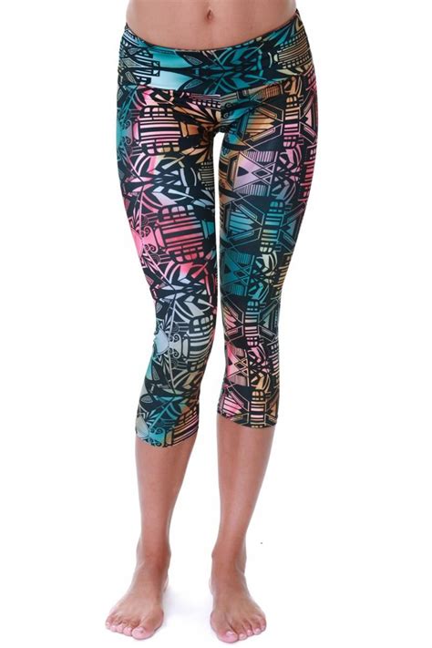 Onzie Hot Yoga Capri Yoga Clothes Hot Yoga Fitness Fashion
