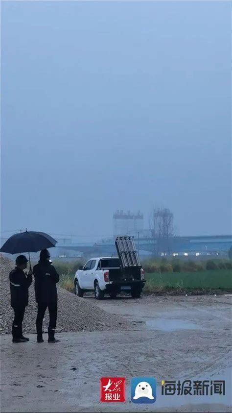 单县下大雨是人工降雨，发射8枚增雨火箭弹 搜狐大视野 搜狐新闻