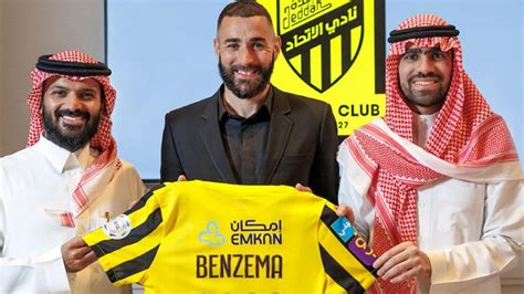 OFICIAL Karim Benzema Es Nuevo Futbolista Del Al Ittihad Y Firma Hasta