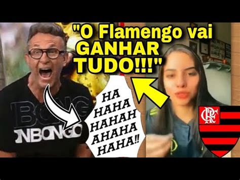 NETO ESCULACHA Flamenguista AO VIVO após o SPFC ESCULACHAR o Flamengo