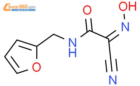 115068 45 6 Acetamide 2 Cyano N 2 Furanylmethyl 2 Hydroxyimino CAS