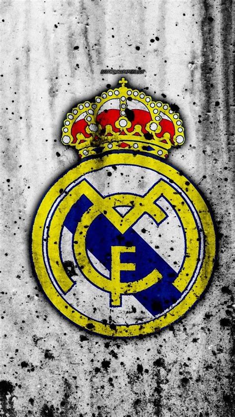 Real Madrid Football Club Logo HD Phone Wallpaper Pxfuel