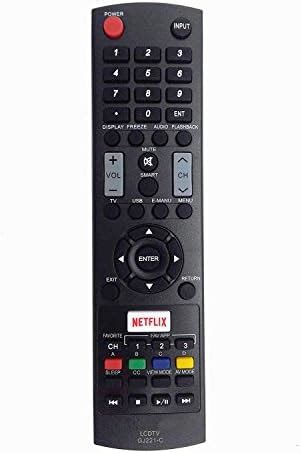 Amazon New Replacement Sharp AQUOS Remote Control GB118WJSA Fit