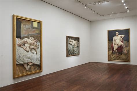 Lucian Freud Monumental Exhibitions Acquavella Galleries