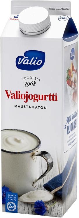 Valiojogurtti 1 Kg Maustamaton Laktoositon S Kaupat Ruoan Verkkokauppa