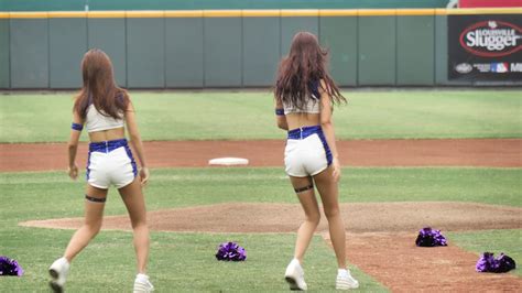 2019 07 21 富邦 Vs Lamigo 賽前熱舞 Lamigirls Candy 孟潔 Blue Tinkers 李受真 Lotte