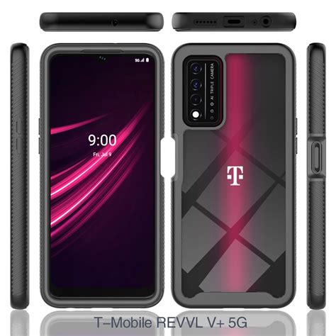 Full Body Front Back Protective Casing For T Mobile Revvl V G Revvl