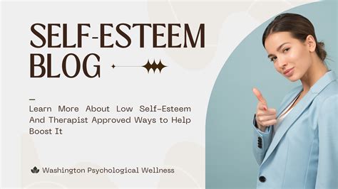 Signs Of Low Self Esteem And How To Overcome It Washington