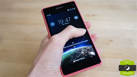 Test Du Xperia Z1 Compact De Sony