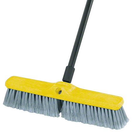 Rubbermaid Warehouse Push Brook 18 Fine Bristles RUB9B00 RCP9B00