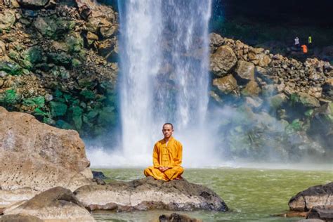 Buddhist Monk Meditating Stock Photos, Pictures & Royalty-Free Images - iStock