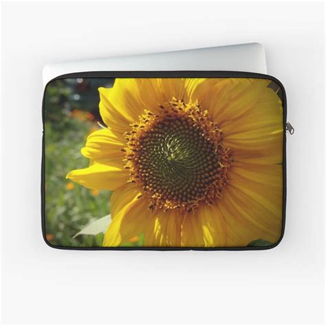 Spring Sunflower Laptop Sleeve and More : r/redbubble