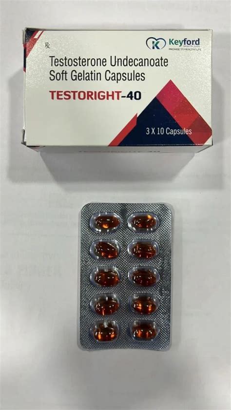 Testosterone Tablets And Capsules At Rs 250stripe Testosterone Tablets And Capsules In Nagpur