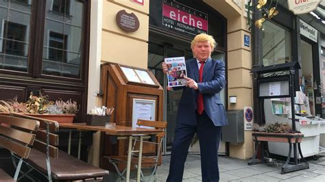 Deutsche Eiche Feiert Fasching Mit Trump