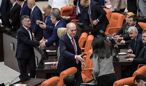 TBMM nin Yeni Başkanı Numan Kurtulmuş