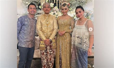 Gaya Fashion Nagita Slavina Di Akad Nikah Kaesang Pangarep Dan Erina