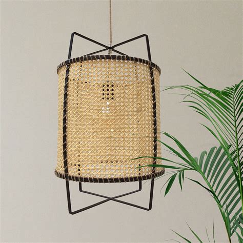 20 Cane Rattan Light Shades The Urban Decor