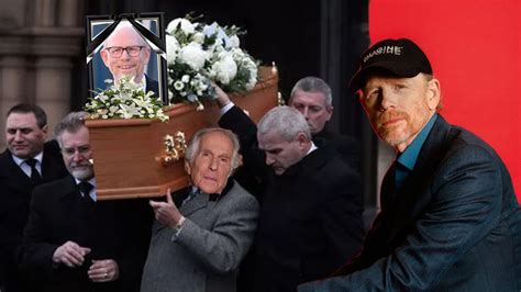 10 Minutes Ago Ron Howard Passed Away He Will Be Buried In His