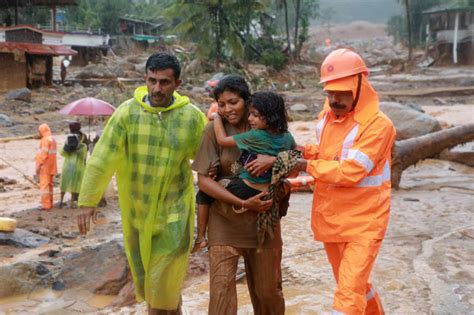 Keralas Wayanad Landslide At Least 41 Dead More Rain Predicted