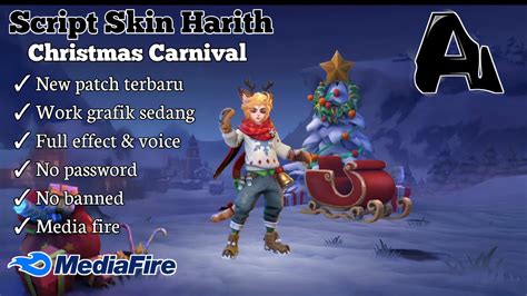 Terbaru Script Skin Harith Christmas Carnival No Password