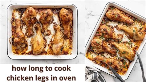 How Long To Cook Chicken Legs In Oven Dining And Cooking