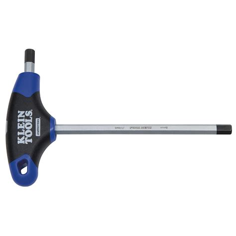 6 mm Hex Key, Journeyman™ T-Handle, 6-Inch - JTH6M6 | Klein Tools