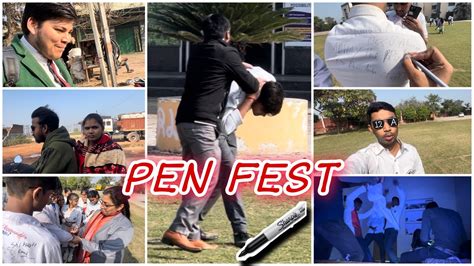 Pen Fest And Last Day Of School 🥺 Abhayup41vlogs Youtube