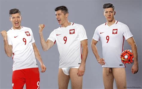 Boymaster Fake Nudes Robert Lewandowski