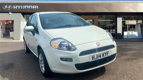 Buy Online Fiat Punto Pop Dr Petrol Hatchback For Sale Bristol