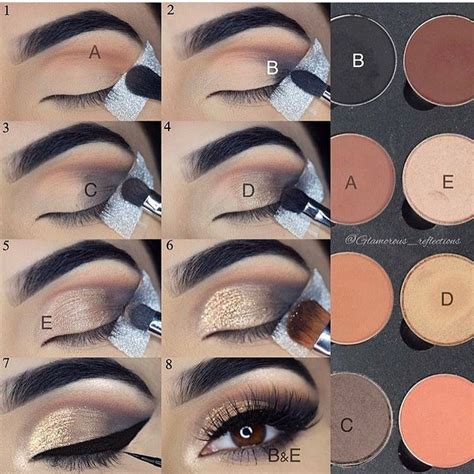 Neutral Glam Makeup Eyeshadow Smokey Makeup Tutorial Eyeshadow