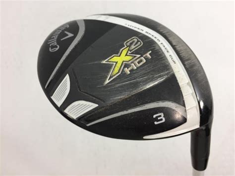 X HOT フェアウェイ 日本仕様 X HOT W S キャロウェイ 中古ゴルフクラブ通販 ゴルフエース GOLF ACE